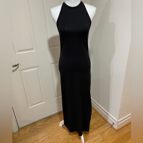 Theory Sonaki Maxi Dress - Picture 8 of 8